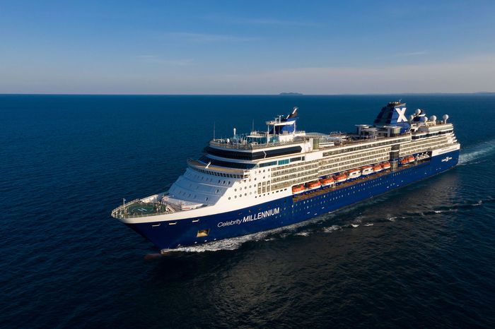 A photo of the Celebrity Millennium cruise ship